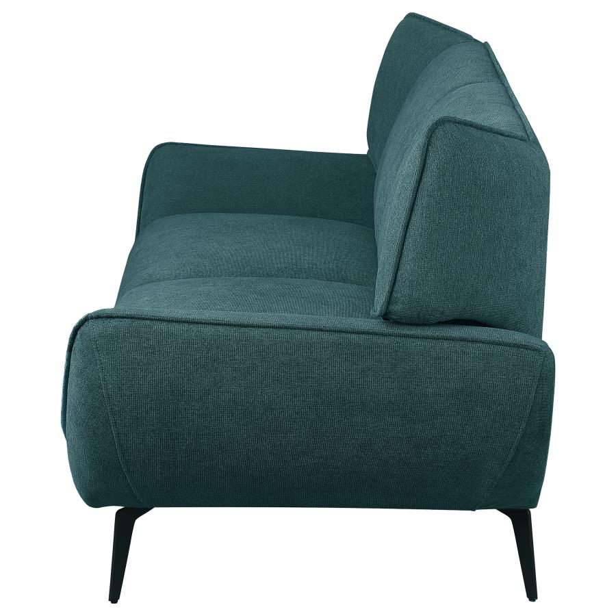 Acton Blue Sofa - furniture place usa