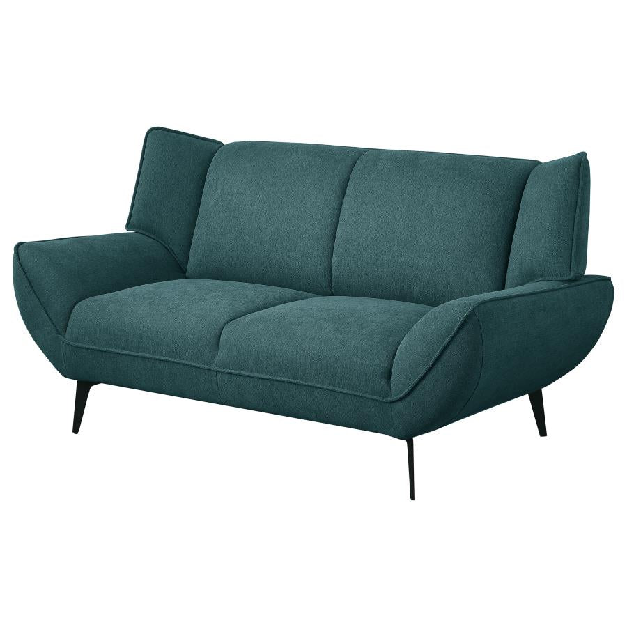 Acton Blue Loveseat - furniture place usa