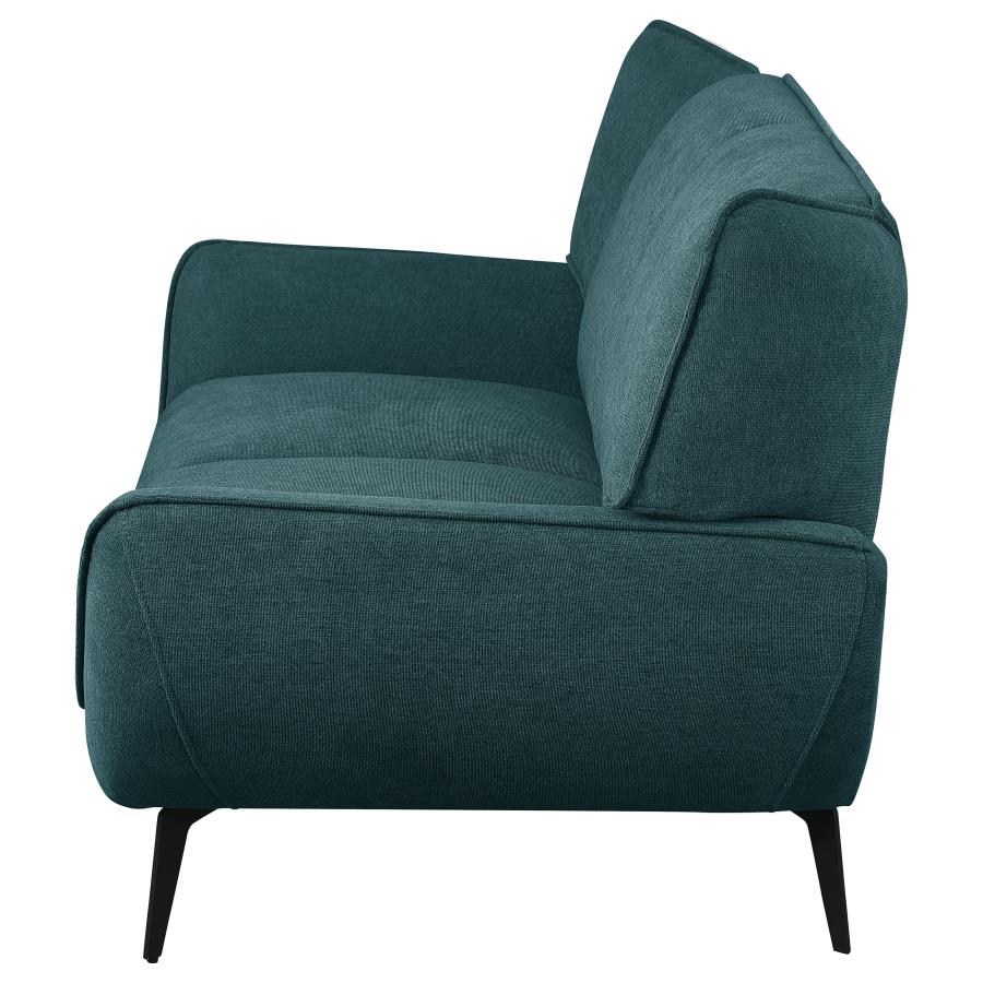 Acton Blue Loveseat - furniture place usa