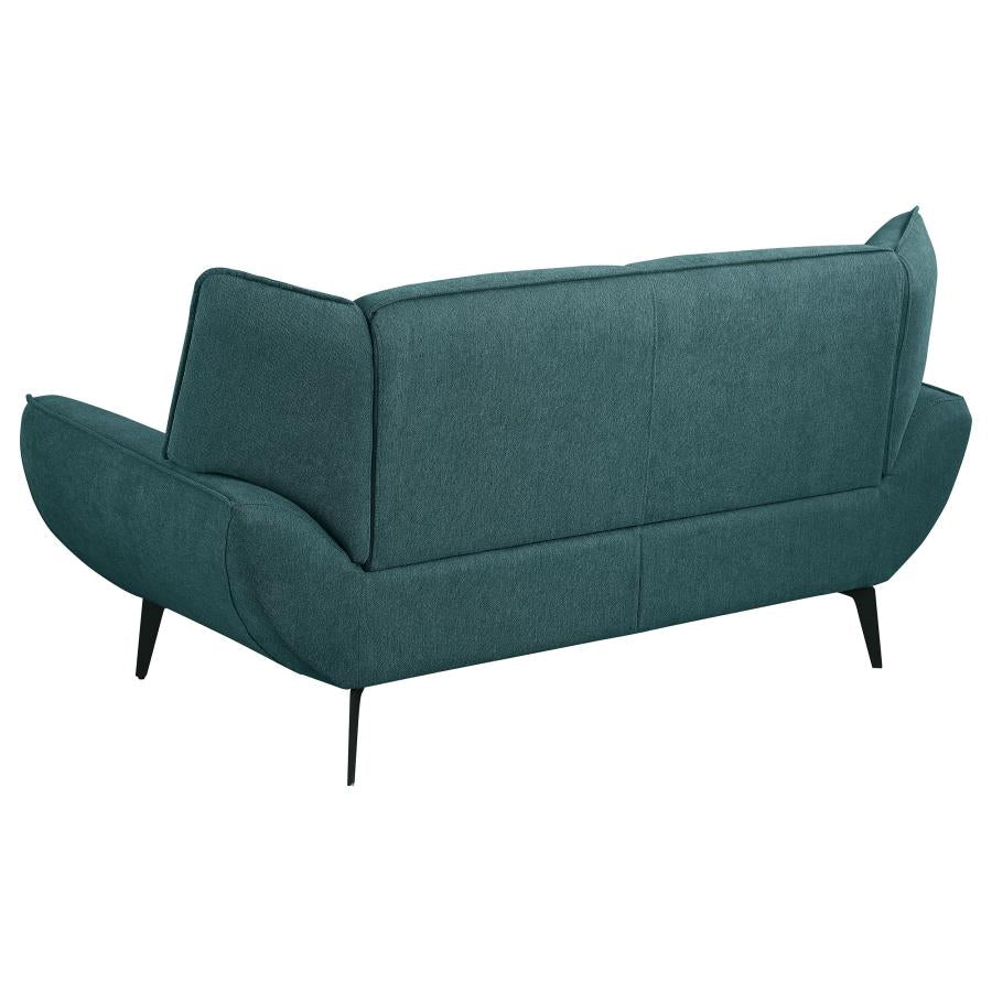 Acton Blue Loveseat - furniture place usa