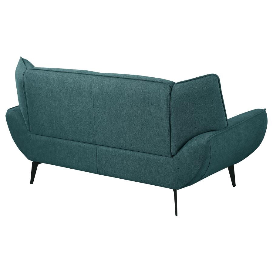 Acton Blue Loveseat - furniture place usa