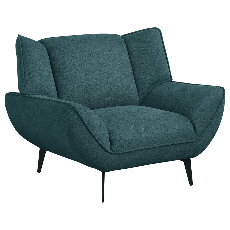 Acton Blue Chair - furniture place usa