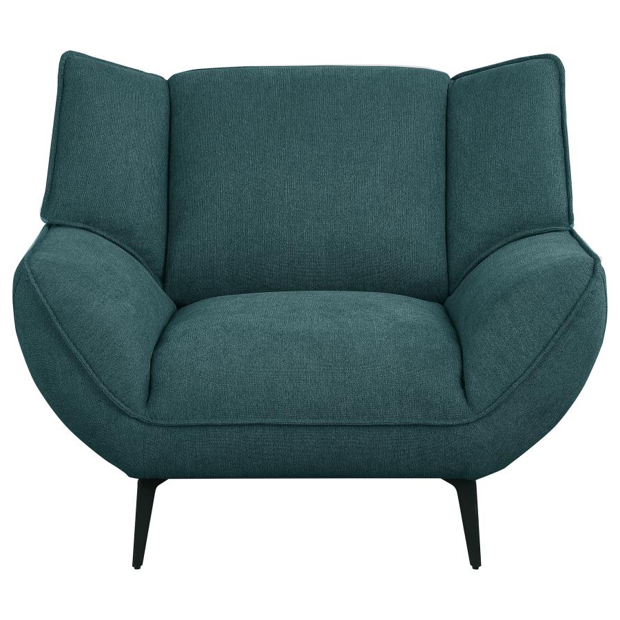 Acton Blue Chair - furniture place usa