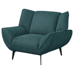 Acton Blue Chair - furniture place usa