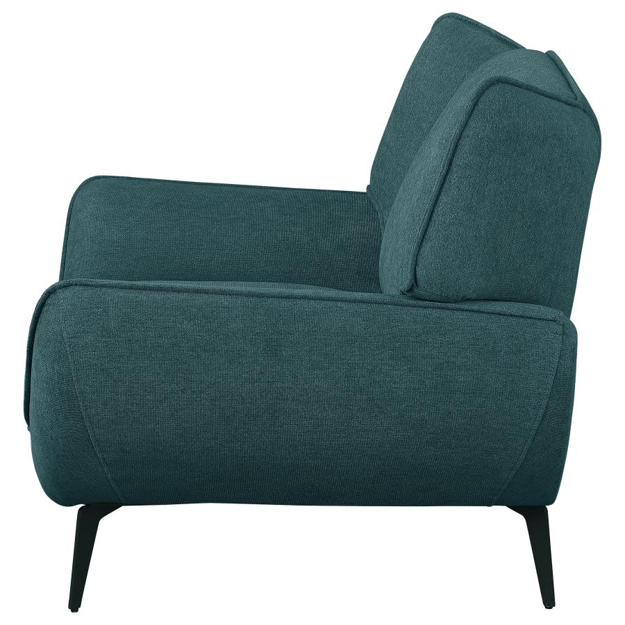 Acton Blue Chair - furniture place usa