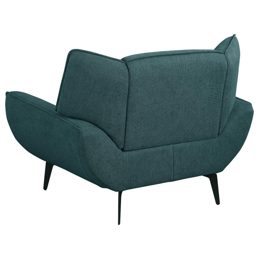 Acton Blue Chair - furniture place usa