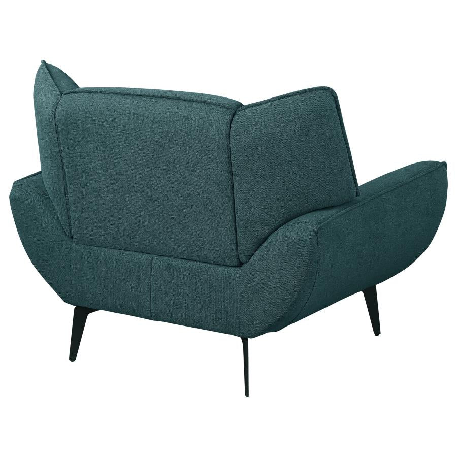 Acton Blue Chair - furniture place usa