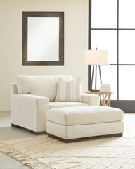 Maggie Chair and Ottoman - furniture place usa
