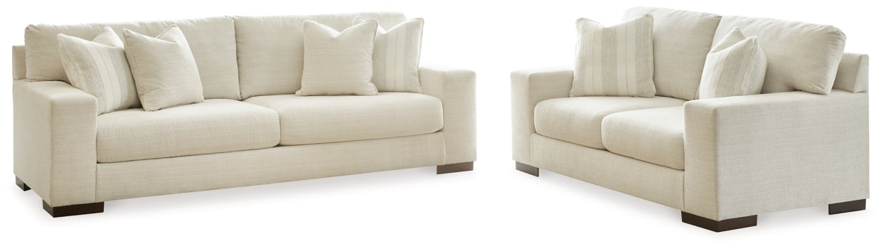 Maggie Sofa and Loveseat - furniture place usa