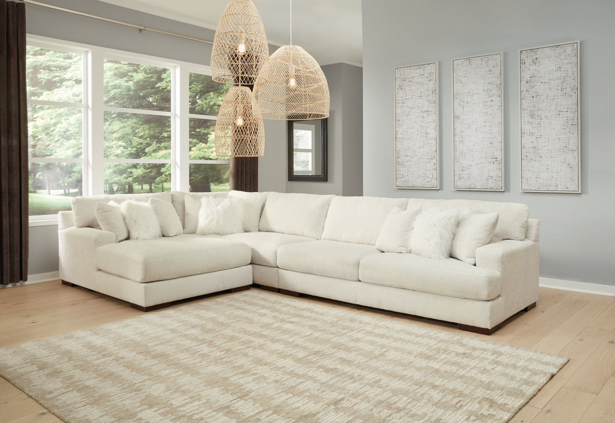 Zada 4-Piece Sectional with Chaise - 52204S4 - furniture place usa