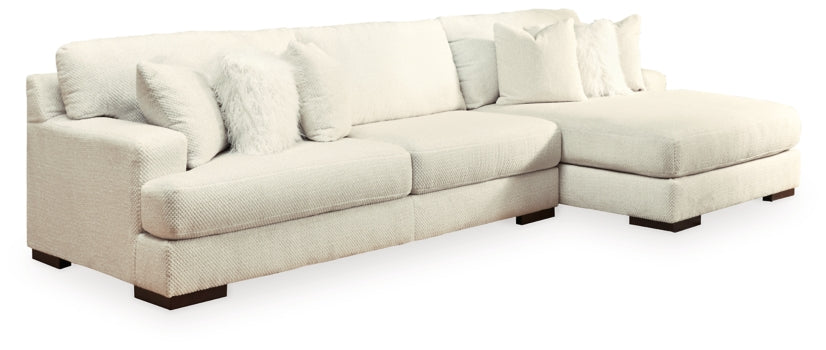 Zada 2-Piece Sectional with Chaise - 52204S3 - furniture place usa
