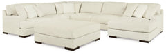 Zada 5-Piece Sectional with Ottoman - PKG013082 - furniture place usa