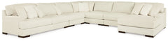 Zada 6-Piece Sectional with Chaise - furniture place usa