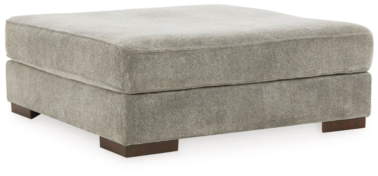 Bayless Oversized Accent Ottoman - furniture place usa