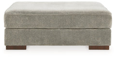 Bayless Oversized Accent Ottoman - furniture place usa