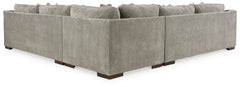 Bayless 3-Piece Sectional with Ottoman - furniture place usa