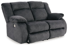 Burkner Sofa, Loveseat and Recliner - furniture place usa
