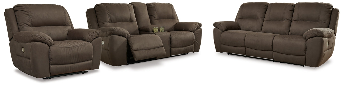 Next-Gen Gaucho Sofa, Loveseat and Recliner - PKG013092 - furniture place usa