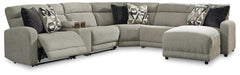 Colleyville 6-Piece Power Reclining Sectional with Chaise - furniture place usa