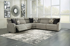 Colleyville 3-Piece Sectional with Recliner - PKG008162 - furniture place usa