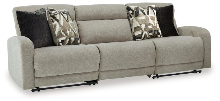 Colleyville 3-Piece Power Reclining Sectional - furniture place usa