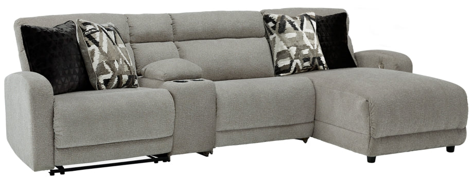 Colleyville 4-Piece Power Reclining Sectional with Chaise - 54405S3 - furniture place usa