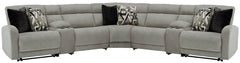 Colleyville 7-Piece Power Reclining Sectional - furniture place usa