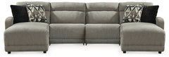 Colleyville 4-Piece Power Reclining Sectional with Chaise - furniture place usa