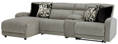 Colleyville 4-Piece Power Reclining Sectional with Chaise - 54405S5 - furniture place usa