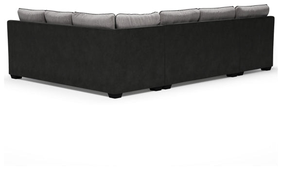 Bilgray 3-Piece Sectional with Ottoman - PKG008950 - furniture place usa
