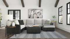 Bilgray 3-Piece Sectional with Ottoman - PKG008951 - furniture place usa