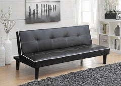 Katrina Black Sofa Bed - furniture place usa