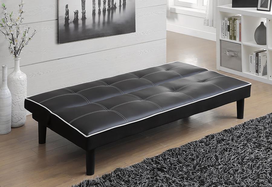 Katrina Black Sofa Bed - furniture place usa