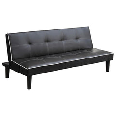 Katrina Black Sofa Bed - furniture place usa