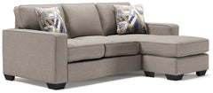 Greaves Sofa Chaise - furniture place usa