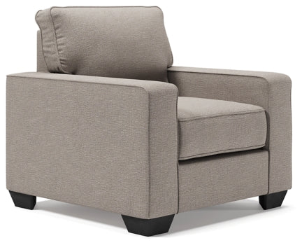 Greaves Sofa Chaise, Chair, and Ottoman - furniture place usa