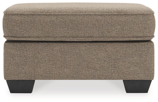 Greaves Ottoman - furniture place usa