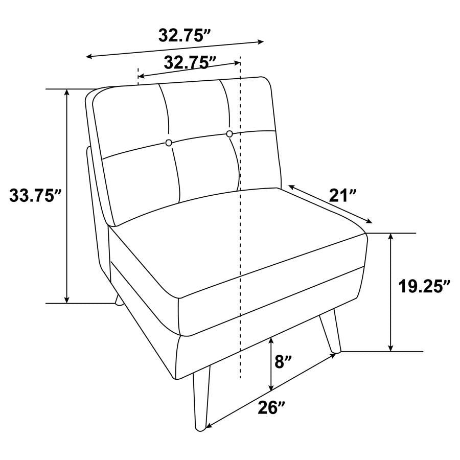 Churchill Grey 6 Pc Sectional - furniture place usa