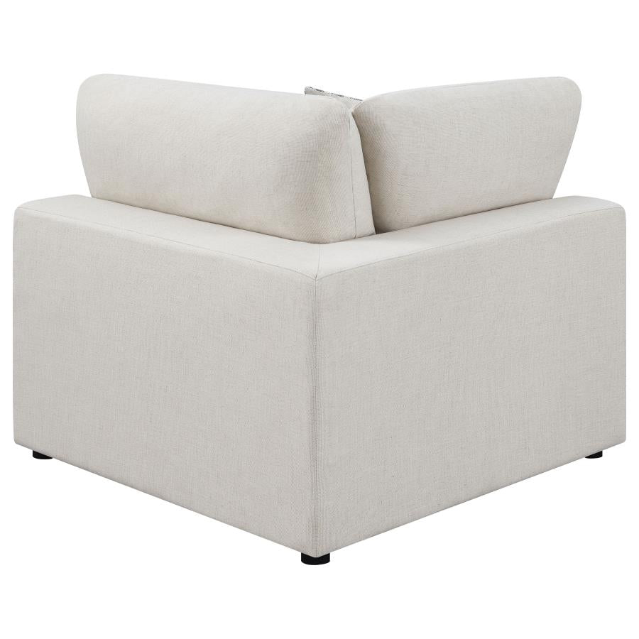 Serene Beige 4 Pc Sectional - furniture place usa