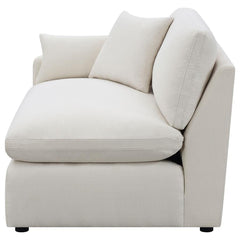 Hobson Ivory Laf Chair - furniture place usa