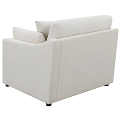 Hobson Ivory Laf Chair - furniture place usa