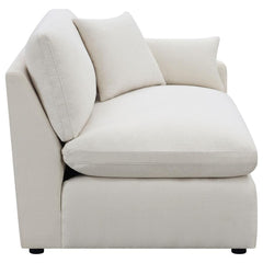 Hobson Ivory Laf Chair - furniture place usa