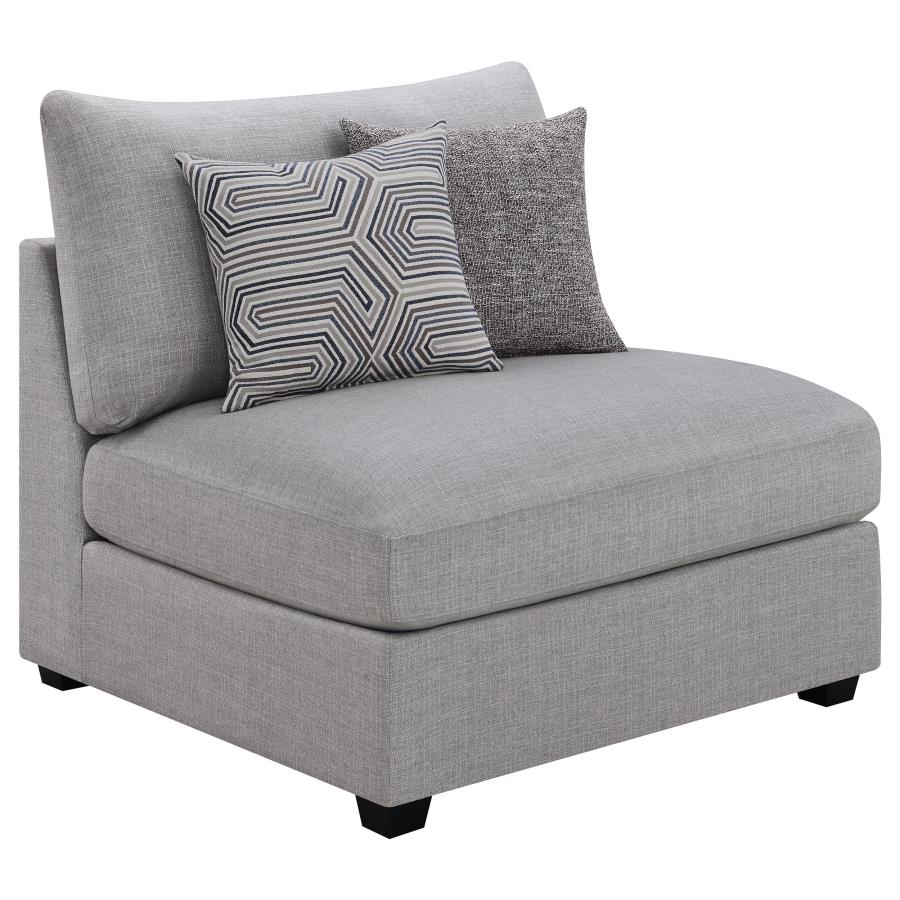 Cambria Grey 4 Pc Sectional - furniture place usa