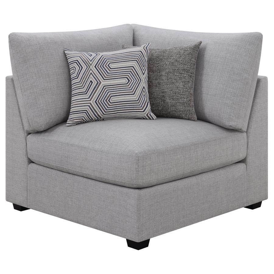 Cambria Grey 4 Pc Sectional - furniture place usa