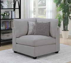 Cambria Grey Corner - furniture place usa