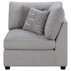 Cambria Grey Corner - furniture place usa