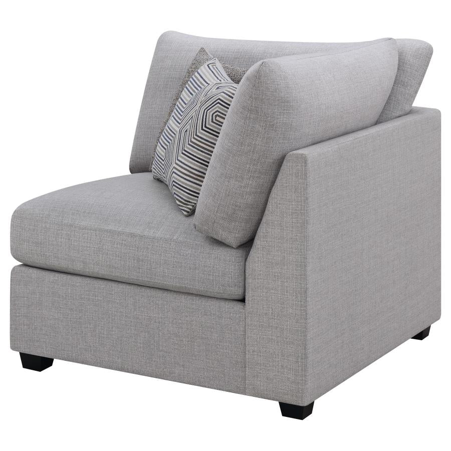 Cambria Grey Corner - furniture place usa