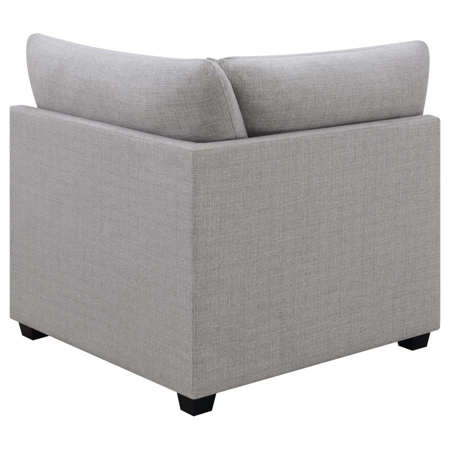 Cambria Grey Corner - furniture place usa