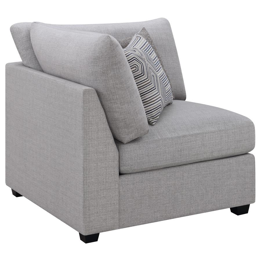 Cambria Grey Corner - furniture place usa