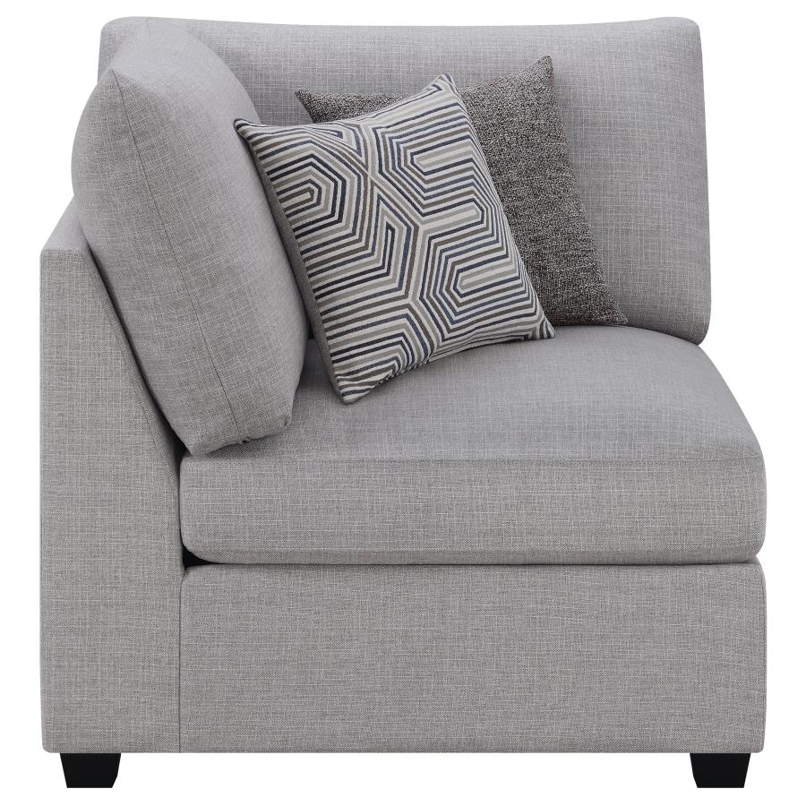 Cambria Grey Corner - furniture place usa